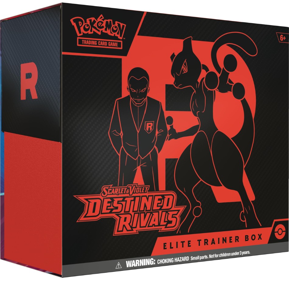 Pokémon TCG: Scarlet & Violet-Destined Rivals Elite Trainer Box