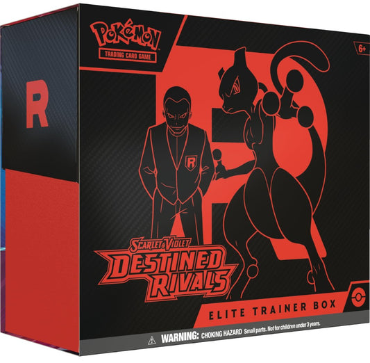 Pokémon TCG: Scarlet & Violet-Destined Rivals Elite Trainer Box