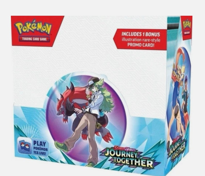 Pokémon TCG: Scarlet & Violet-Journey Together Enhanced Booster Box
