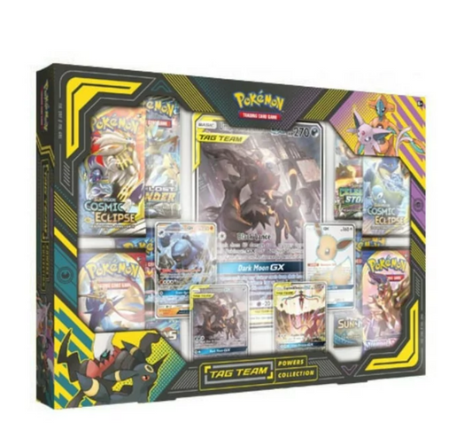 Pokemon: TAG TEAM Powers Umbreon & Darkrai-Gx Collection